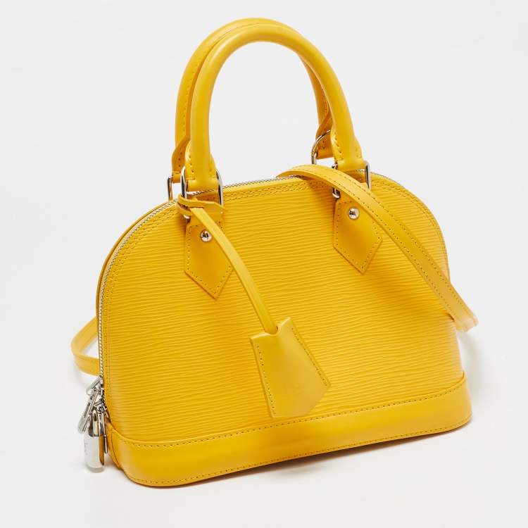 Pre Owned Louis Vuitton Mimosa Epi Leather Alma BB Bag