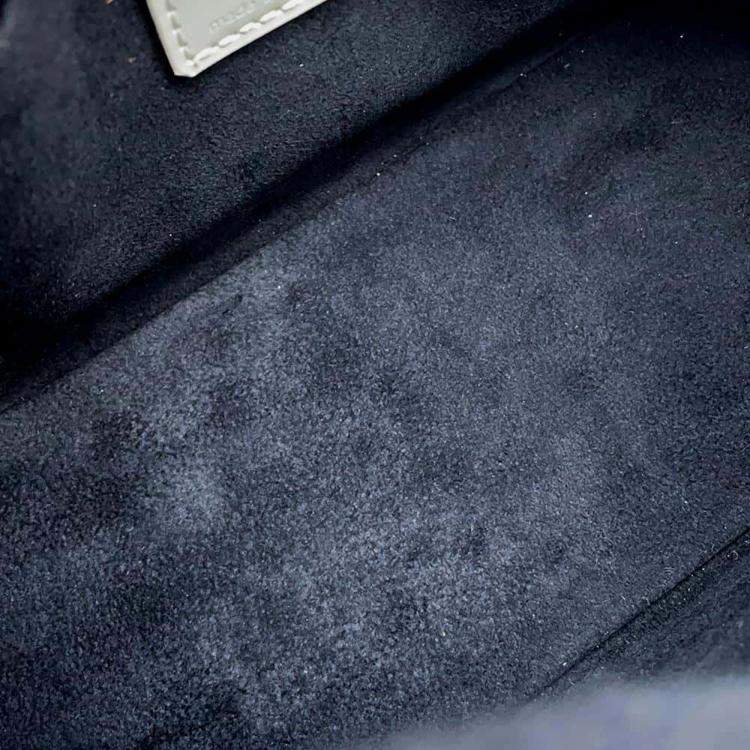 Pre Owned Louis Vuitton White/Noir Monogram Graffiti Alma PM Bag