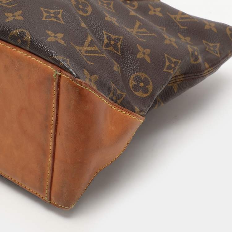 Pre Owned Louis Vuitton Monogram Canvas and Leather Cabas Piano Bag
