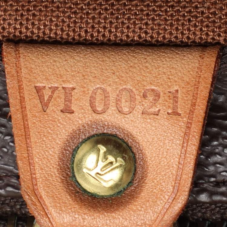 Pre Owned Louis Vuitton Monogram Canvas and Leather Cabas Piano Bag