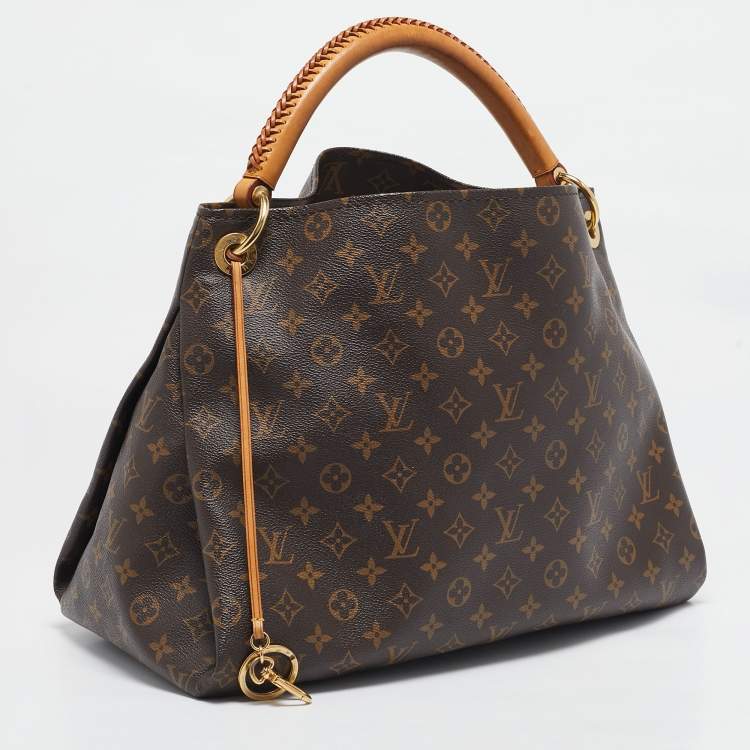 Pre Owned Louis Vuitton Monogram Canvas Artsy MM Bag
