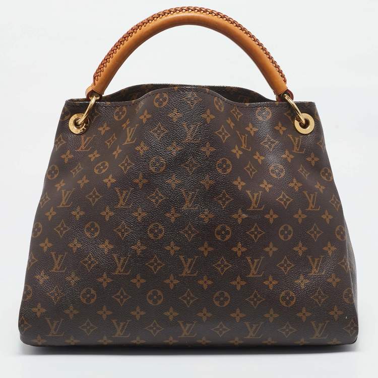 Pre Owned Louis Vuitton Monogram Canvas Artsy MM Bag