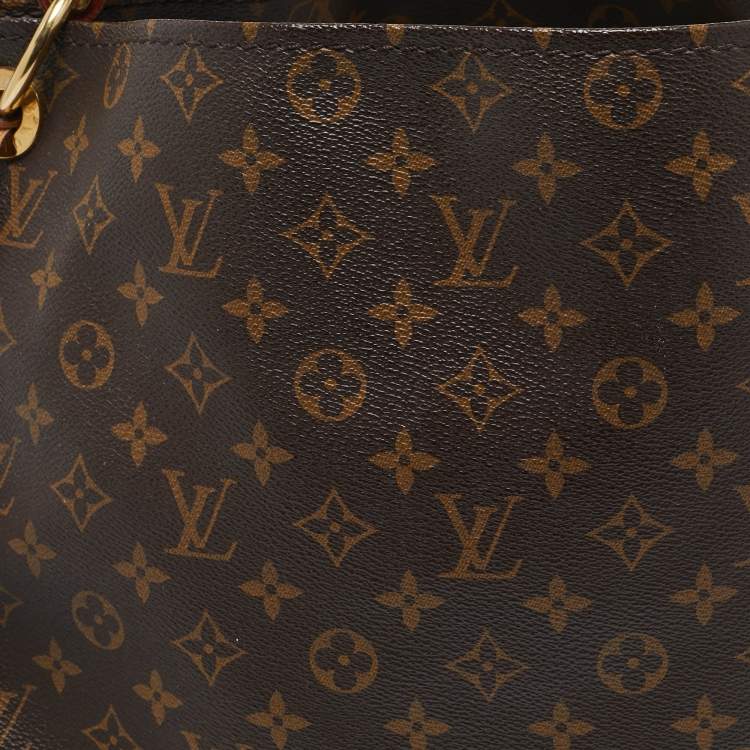 Pre Owned Louis Vuitton Monogram Canvas Artsy MM Bag