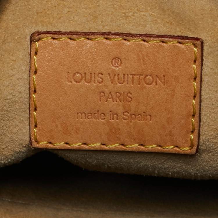 Pre Owned Louis Vuitton Monogram Canvas Artsy MM Bag