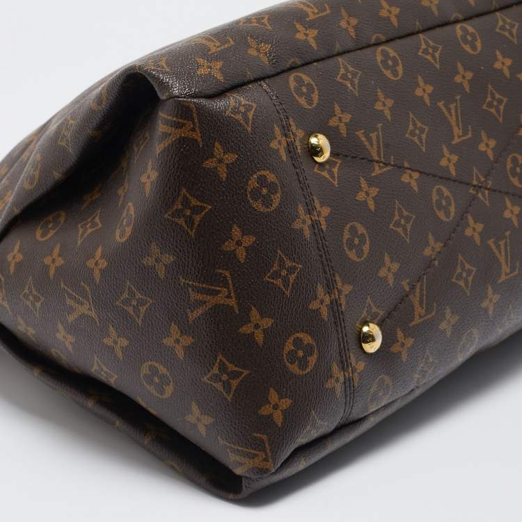 Pre Owned Louis Vuitton Monogram Canvas Artsy MM Bag