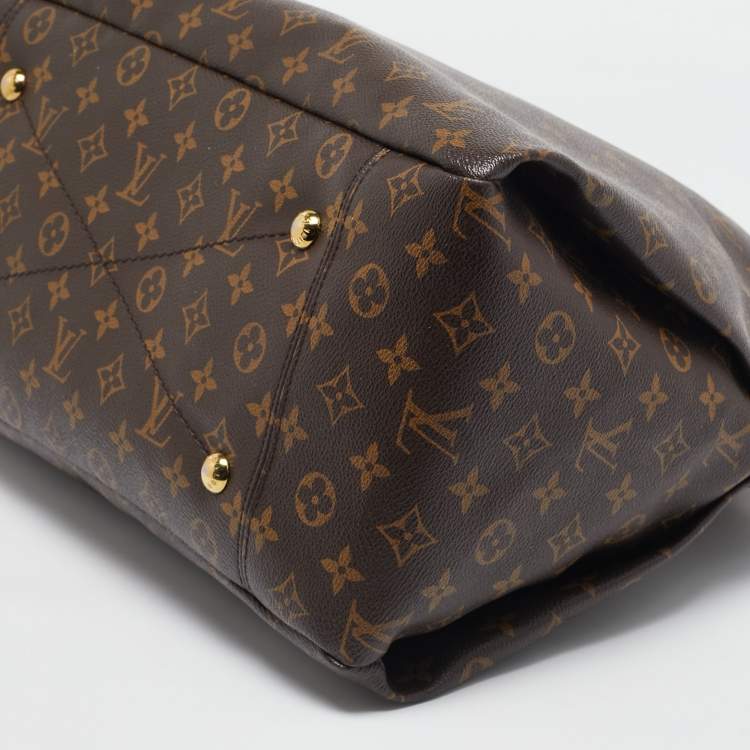Pre Owned Louis Vuitton Monogram Canvas Artsy MM Bag