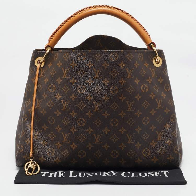 Pre Owned Louis Vuitton Monogram Canvas Artsy MM Bag
