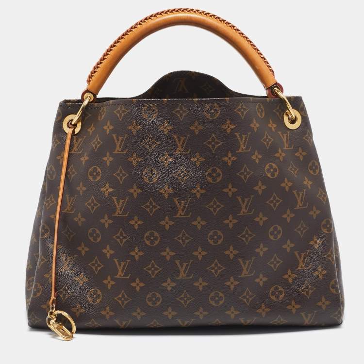 Pre Owned Louis Vuitton Monogram Canvas Artsy MM Bag