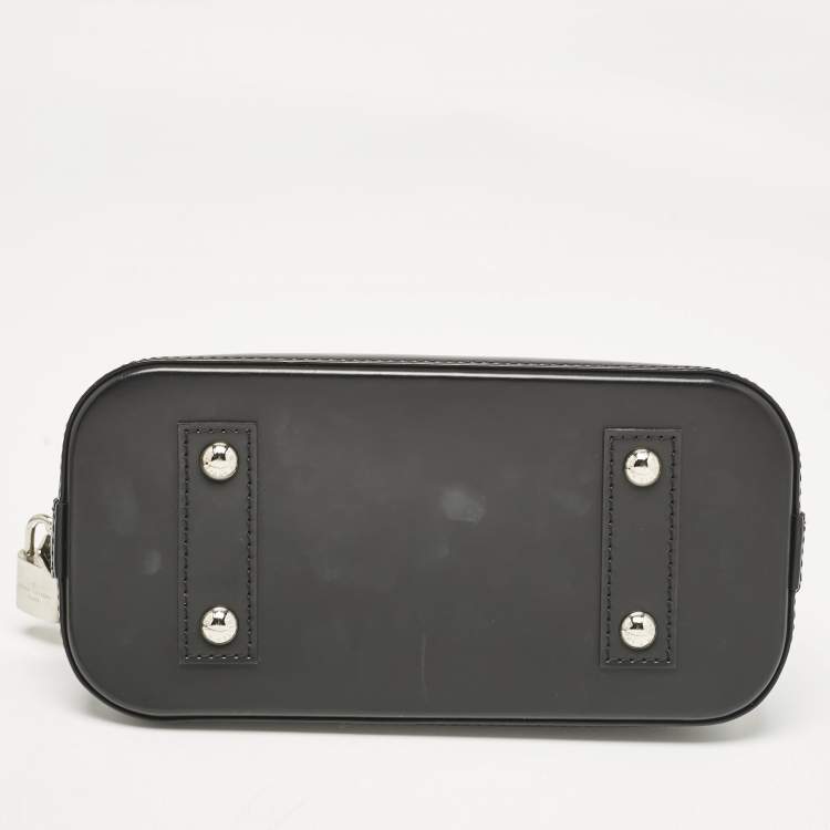 مملوكة مسبقًا Louis Vuitton White Epi Leather Azteque Alma BB Bag