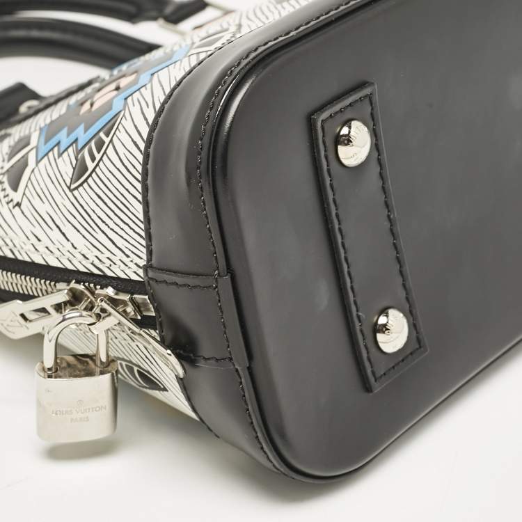 مملوكة مسبقًا Louis Vuitton White Epi Leather Azteque Alma BB Bag