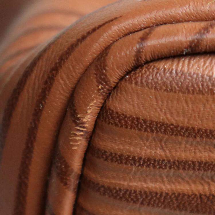 Pre Owned Louis Vuitton Brown Montsouris XL Backpack