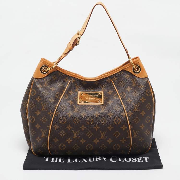 Pre Owned Louis Vuitton Monogram Canvas Galliera PM Bag