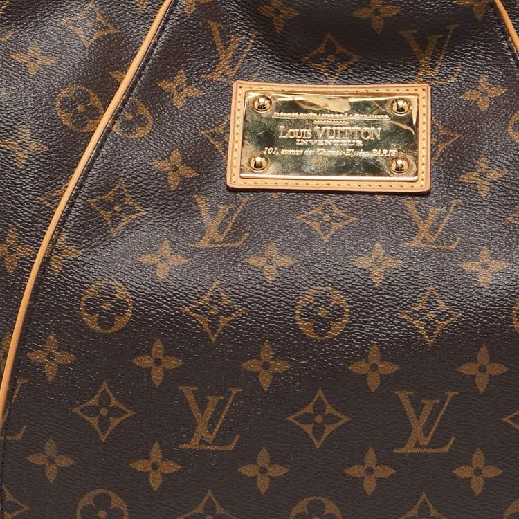 Pre Owned Louis Vuitton Monogram Canvas Galliera PM Bag