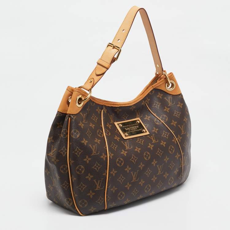 Pre Owned Louis Vuitton Monogram Canvas Galliera PM Bag