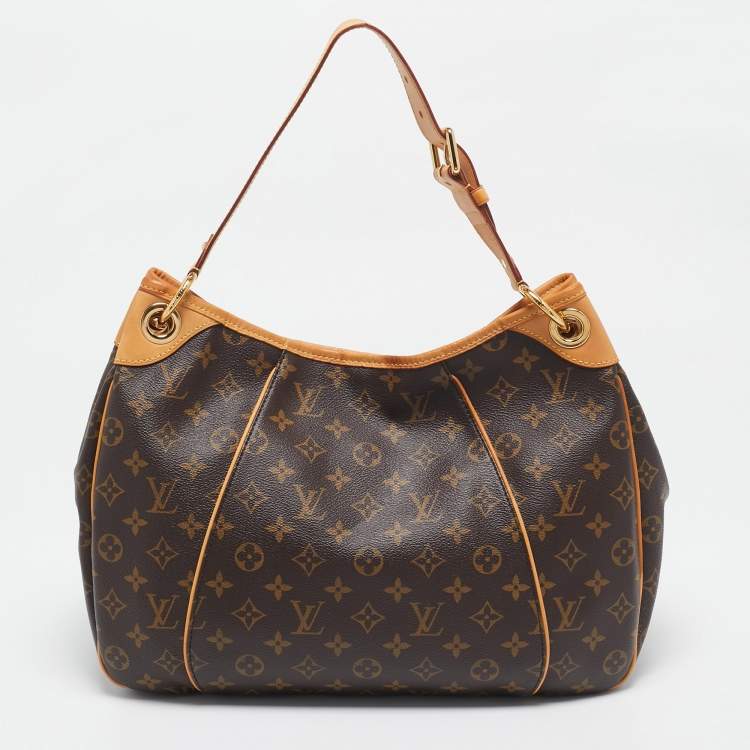 Pre Owned Louis Vuitton Monogram Canvas Galliera PM Bag
