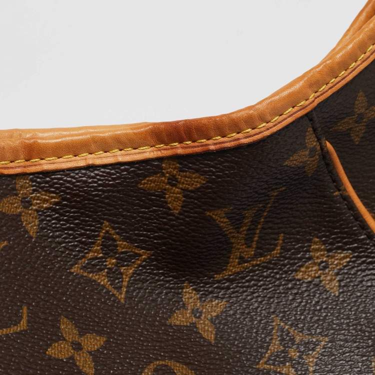 Pre Owned Louis Vuitton Monogram Canvas Galliera PM Bag