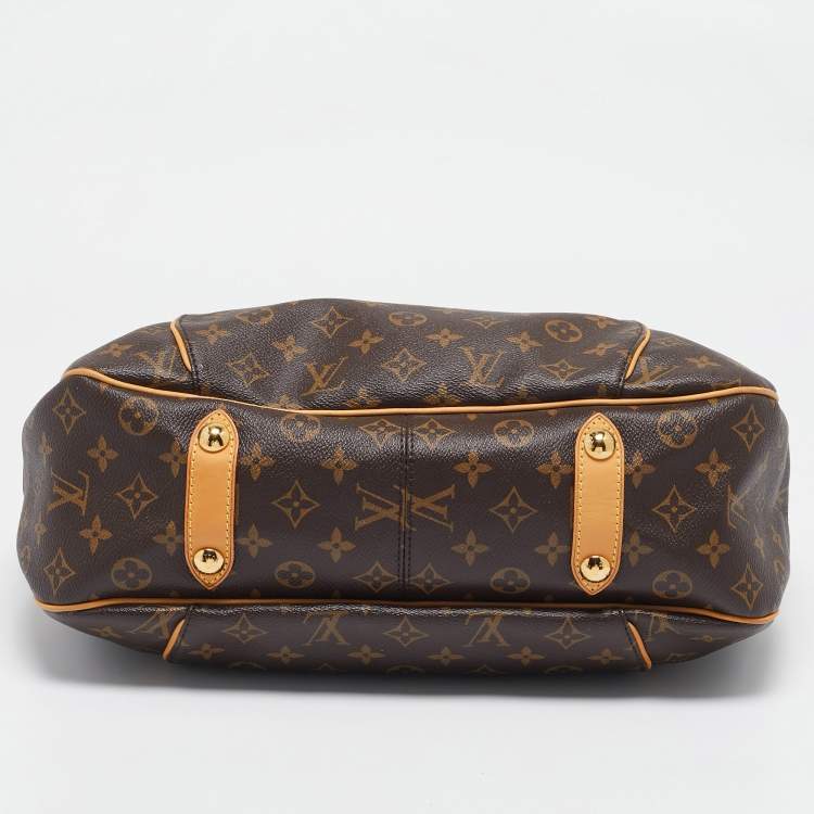 Pre Owned Louis Vuitton Monogram Canvas Galliera PM Bag
