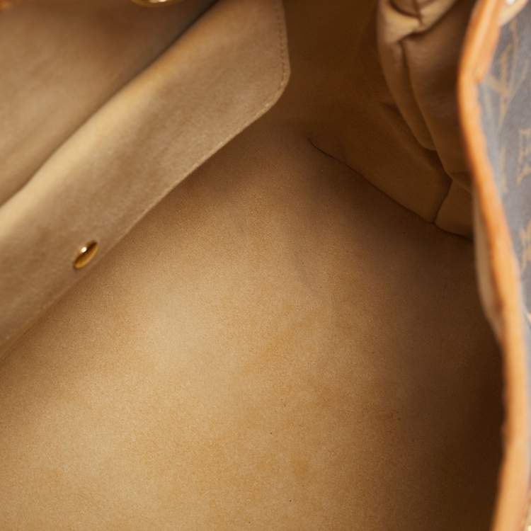 Pre Owned Louis Vuitton Monogram Canvas Galliera PM Bag