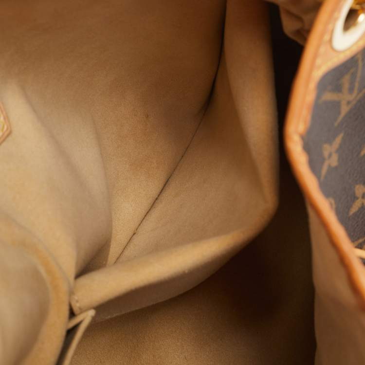 Pre Owned Louis Vuitton Monogram Canvas Galliera PM Bag