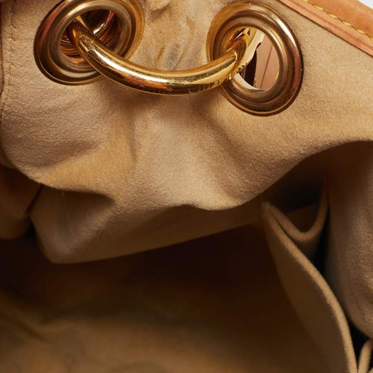 Pre Owned Louis Vuitton Monogram Canvas Galliera PM Bag