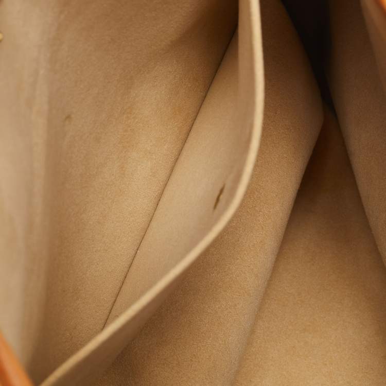 Pre Owned Louis Vuitton Monogram Canvas Galliera PM Bag