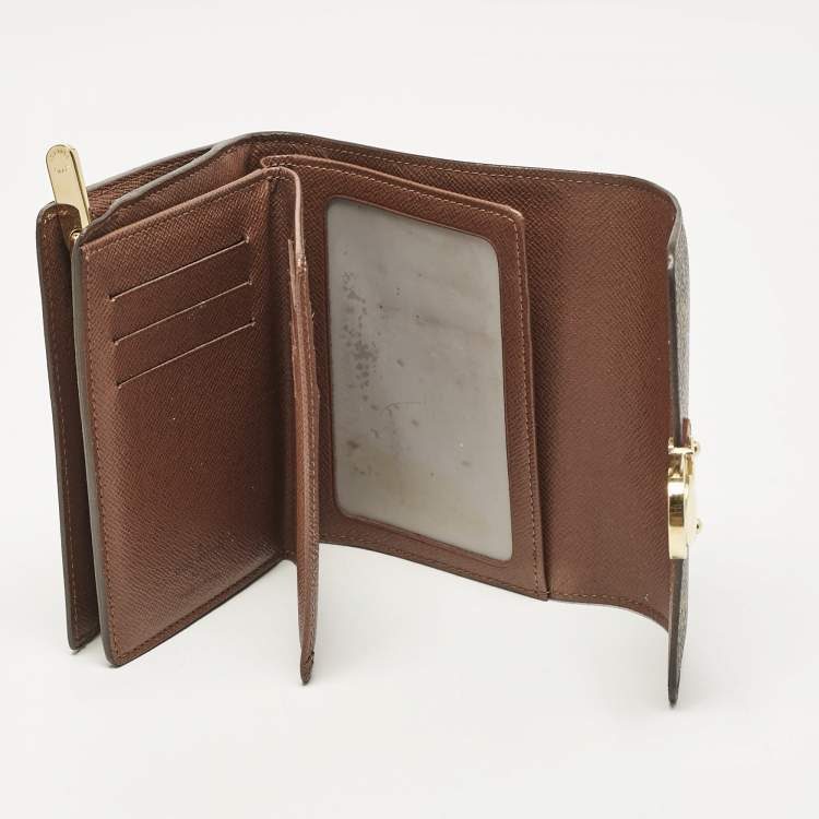 Pre Owned Louis Vuitton Monogram Canvas Koala Wallet