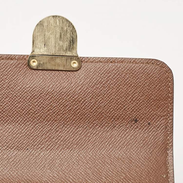 Pre Owned Louis Vuitton Monogram Canvas Koala Wallet