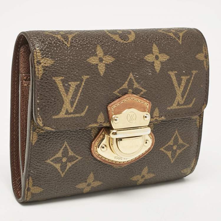 Pre Owned Louis Vuitton Monogram Canvas Koala Wallet