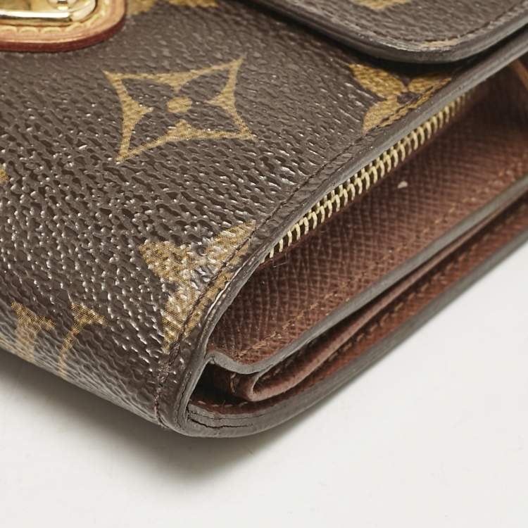 Pre Owned Louis Vuitton Monogram Canvas Koala Wallet