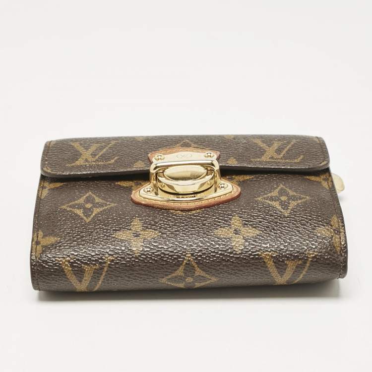 Pre Owned Louis Vuitton Monogram Canvas Koala Wallet