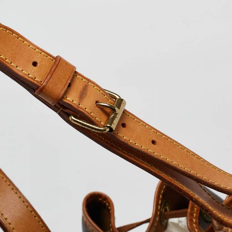 Pre Owned Louis Vuitton Monogram Canvas and Leather Noe Bag