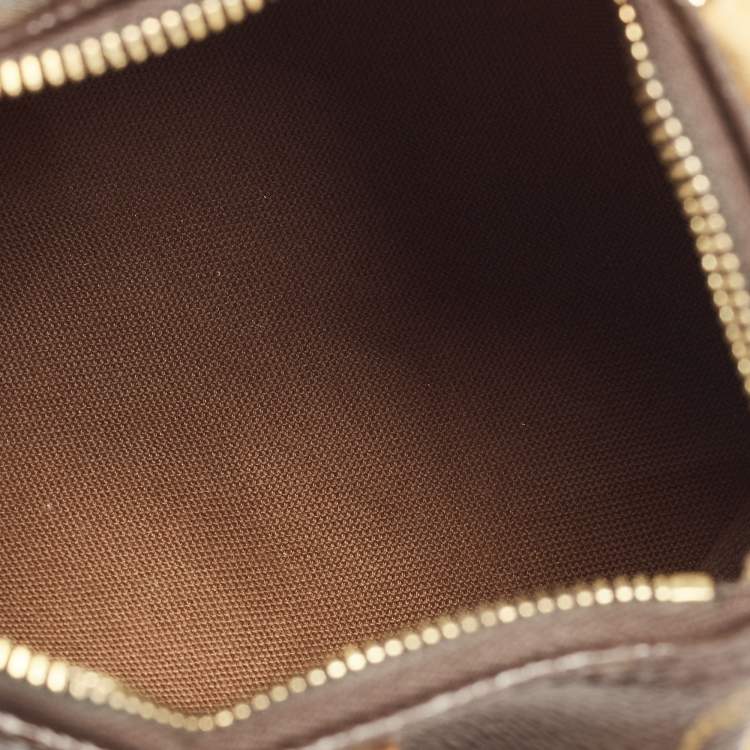 Pre Owned Louis Vuitton Monogram Canvas Nano Speedy Bag