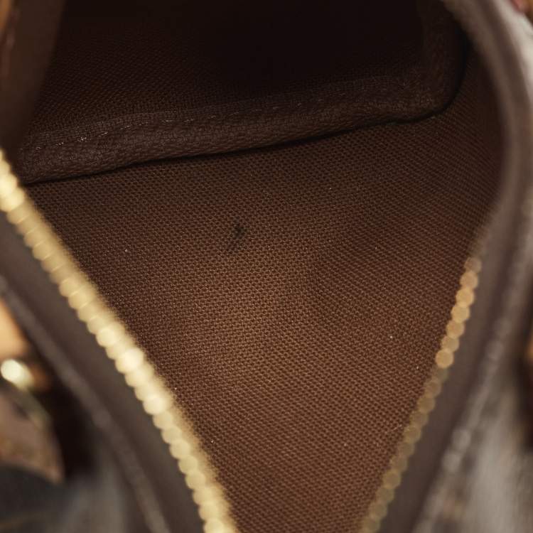 Pre Owned Louis Vuitton Monogram Canvas Nano Speedy Bag