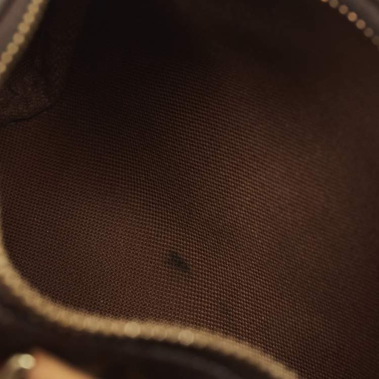 Pre Owned Louis Vuitton Monogram Canvas Nano Speedy Bag