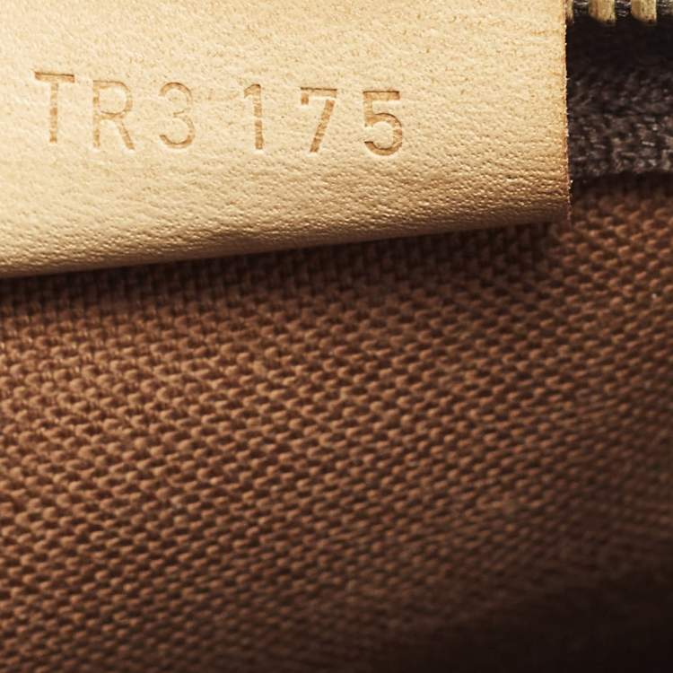 Pre Owned Louis Vuitton Monogram Canvas Nano Speedy Bag