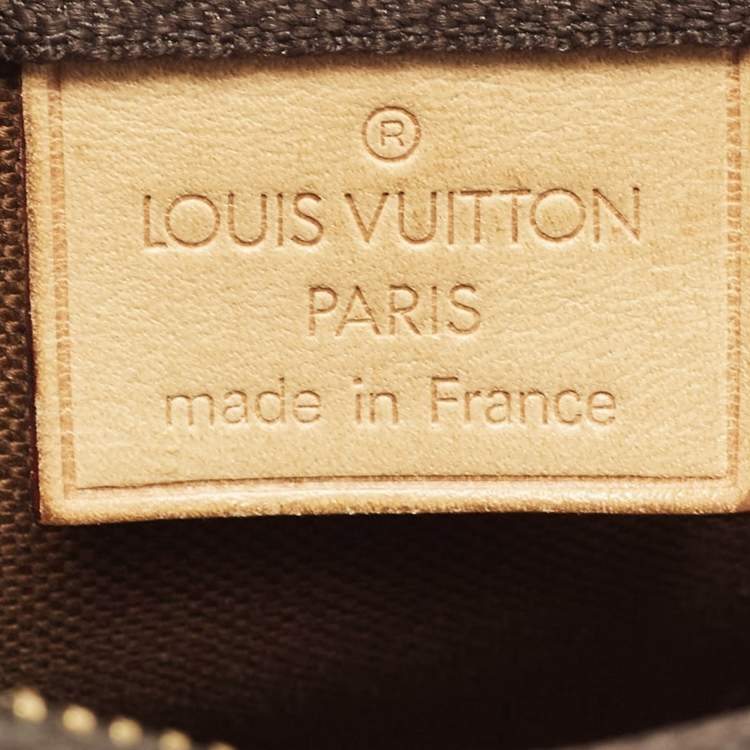 Pre Owned Louis Vuitton Monogram Canvas Nano Speedy Bag