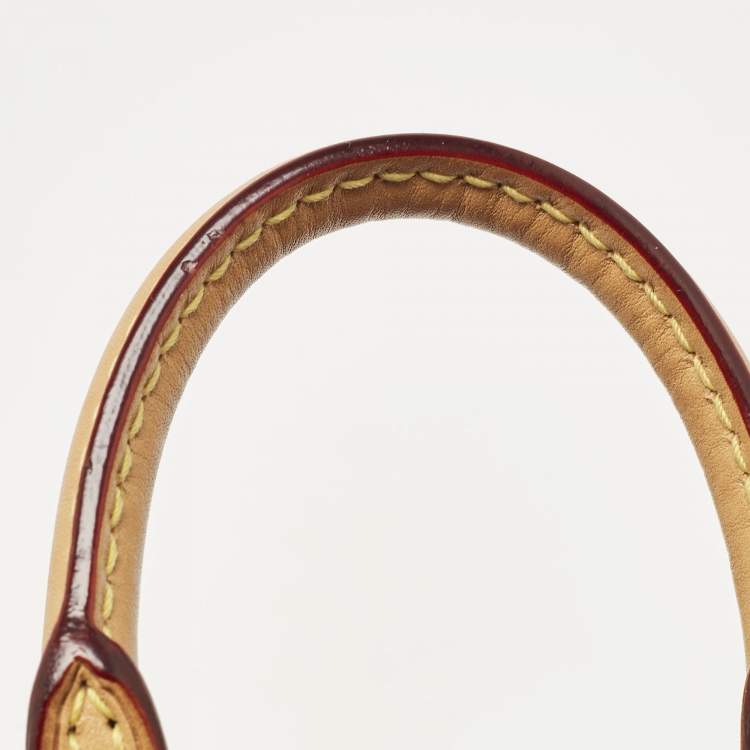 Pre Owned Louis Vuitton Monogram Canvas Nano Speedy Bag