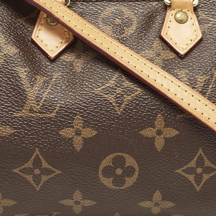 Pre Owned Louis Vuitton Monogram Canvas Nano Speedy Bag