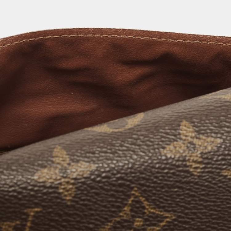 Pre Owned Louis Vuitton Monogram Canvas Sarah Wallet