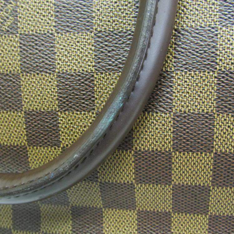 مملوكة مسبقًا Louis Vuitton Damier Ebene Greenwich PM Boston Bag