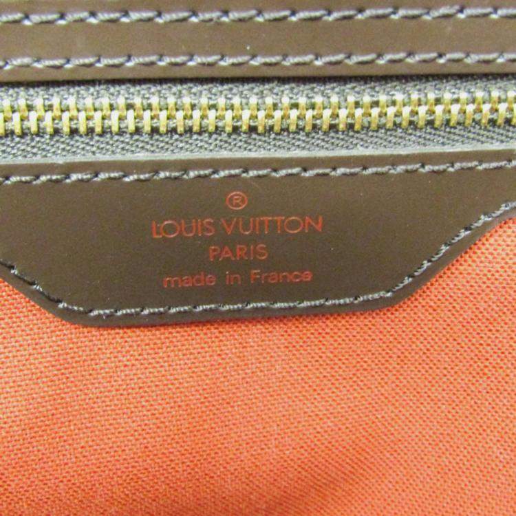 مملوكة مسبقًا Louis Vuitton Damier Ebene Greenwich PM Boston Bag