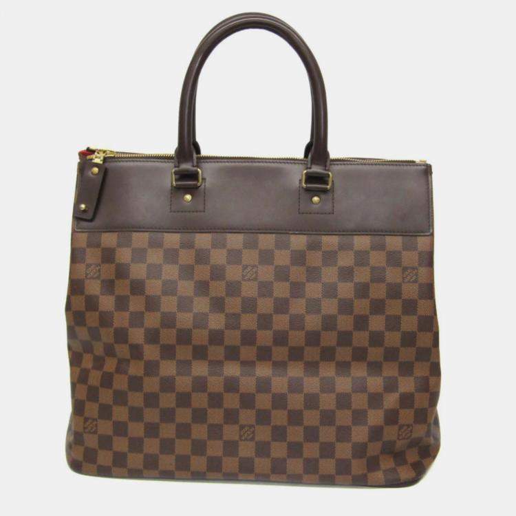 مملوكة مسبقًا Louis Vuitton Damier Ebene Greenwich PM Boston Bag
