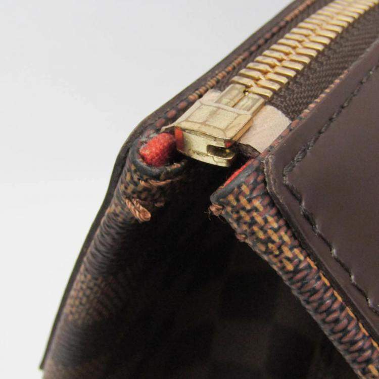 مملوكة مسبقًا Louis Vuitton Damier Ebene Greenwich PM Boston Bag
