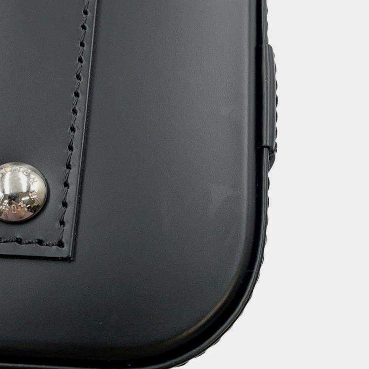 Pre Owned Louis Vuitton Noir Epi Leather Alma BB Bag