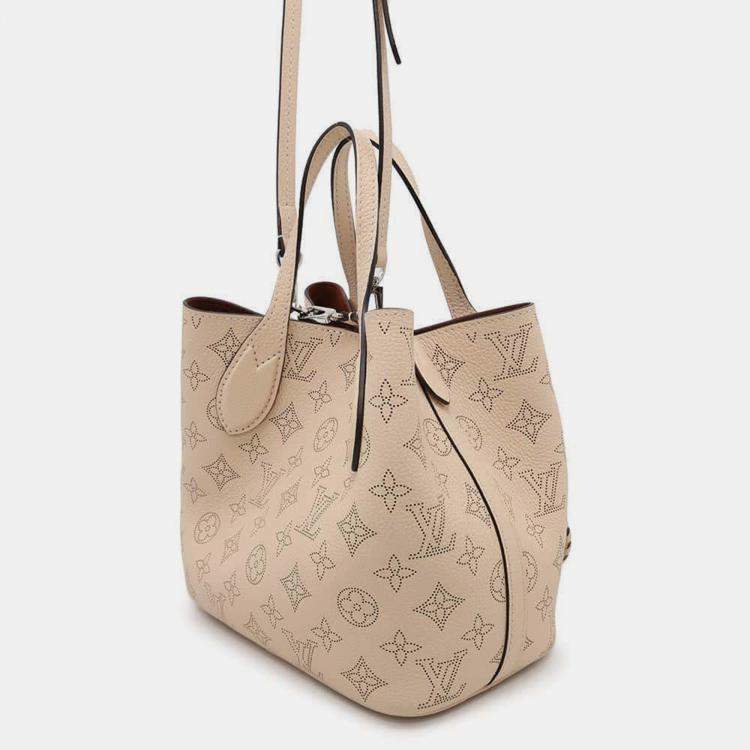 Pre Owned  Louis Vuitton Monogram Mahina Blossom PM Bag