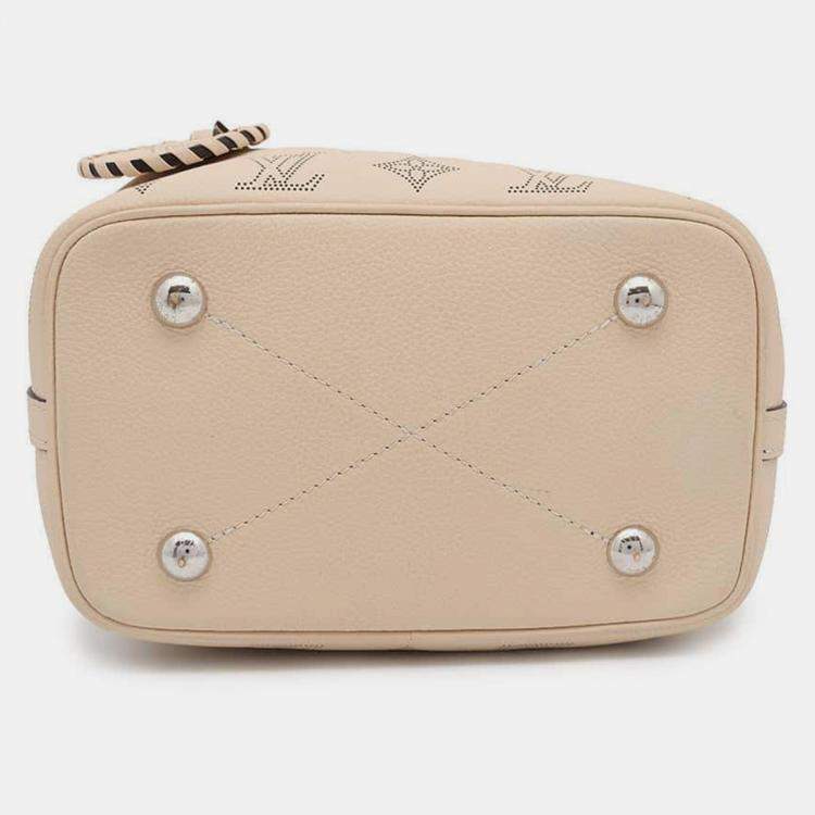 Pre Owned  Louis Vuitton Monogram Mahina Blossom PM Bag
