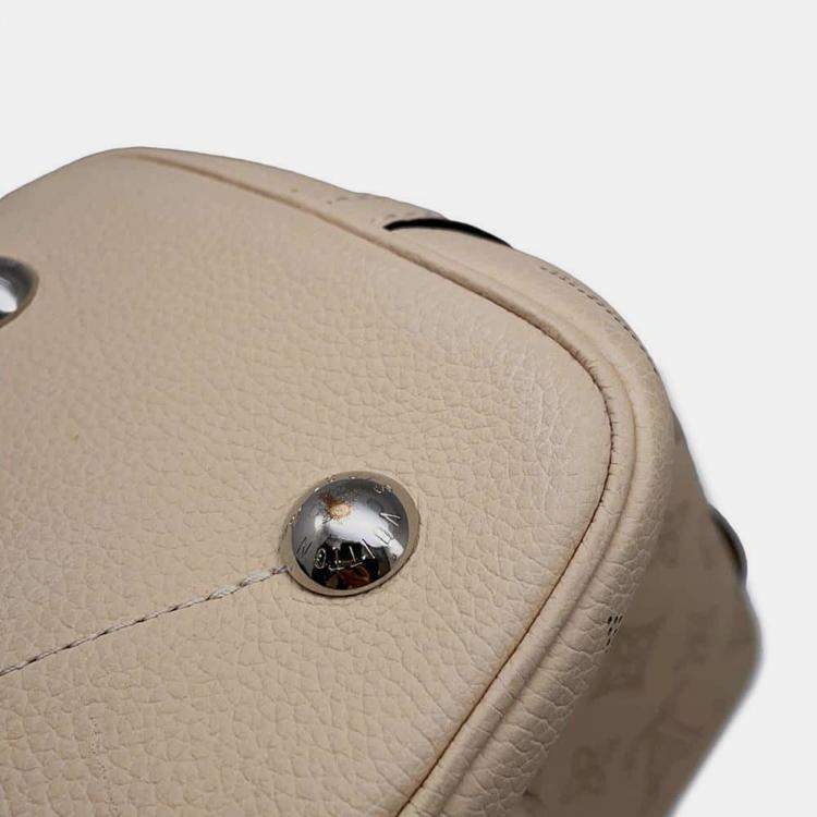 Pre Owned  Louis Vuitton Monogram Mahina Blossom PM Bag