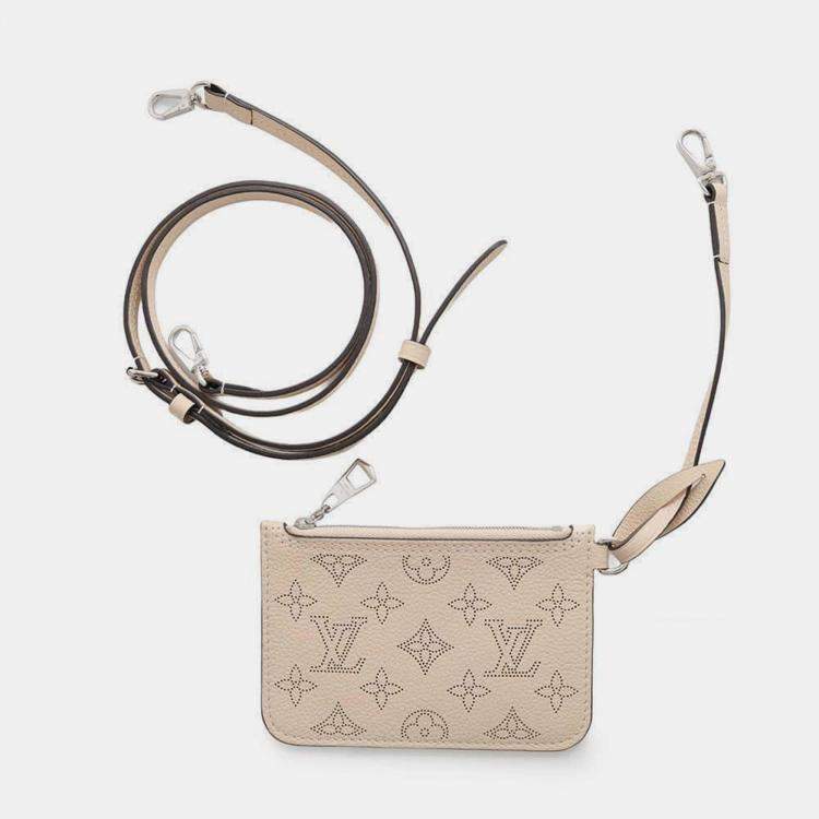 Pre Owned  Louis Vuitton Monogram Mahina Blossom PM Bag