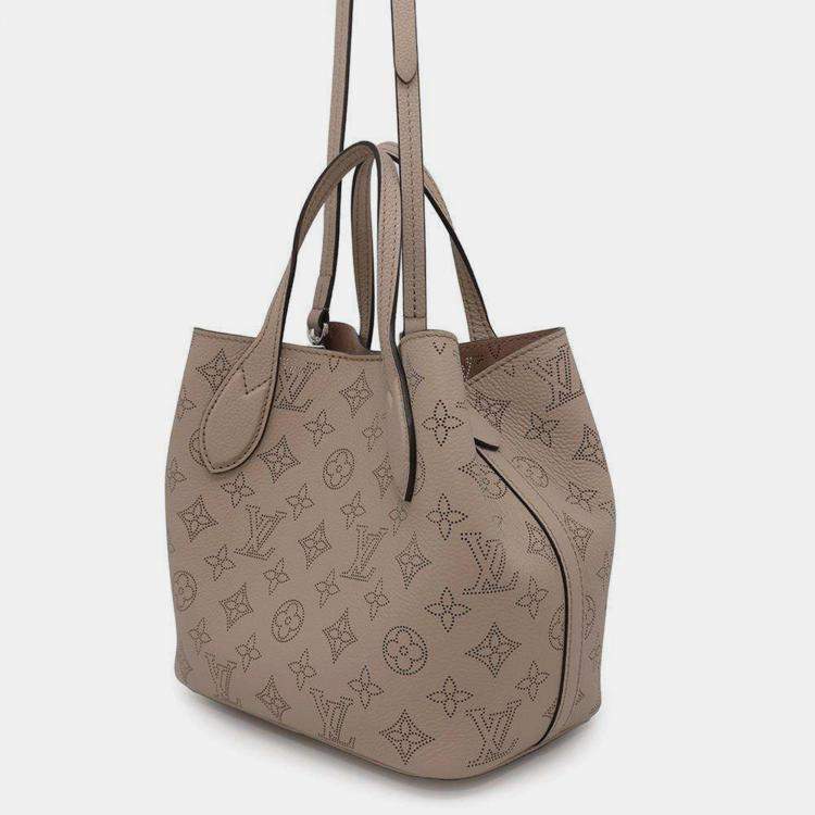 Pre Owned Louis Vuitton Monogram Mahina Blossom Galet PM Bag
