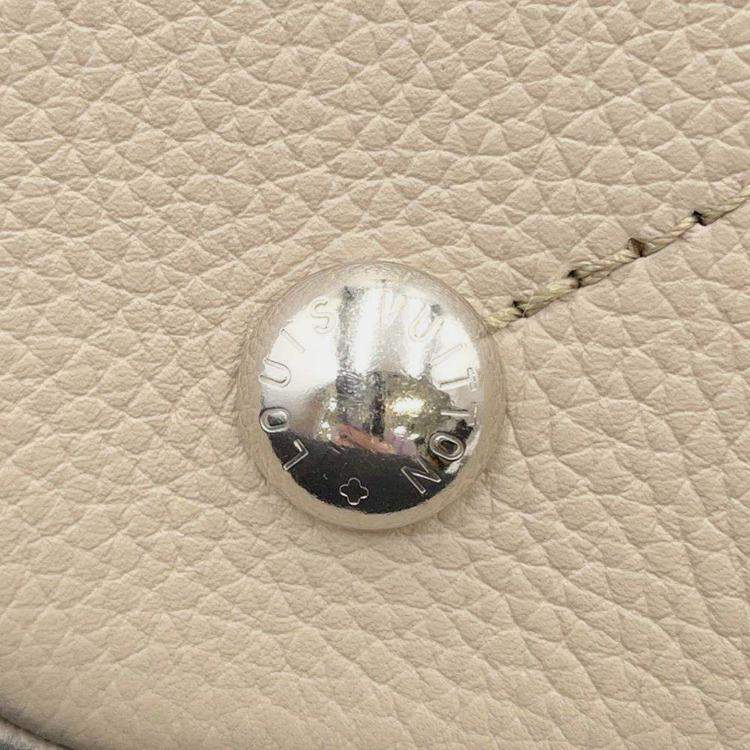 Pre Owned Louis Vuitton Monogram Mahina Blossom Galet PM Bag